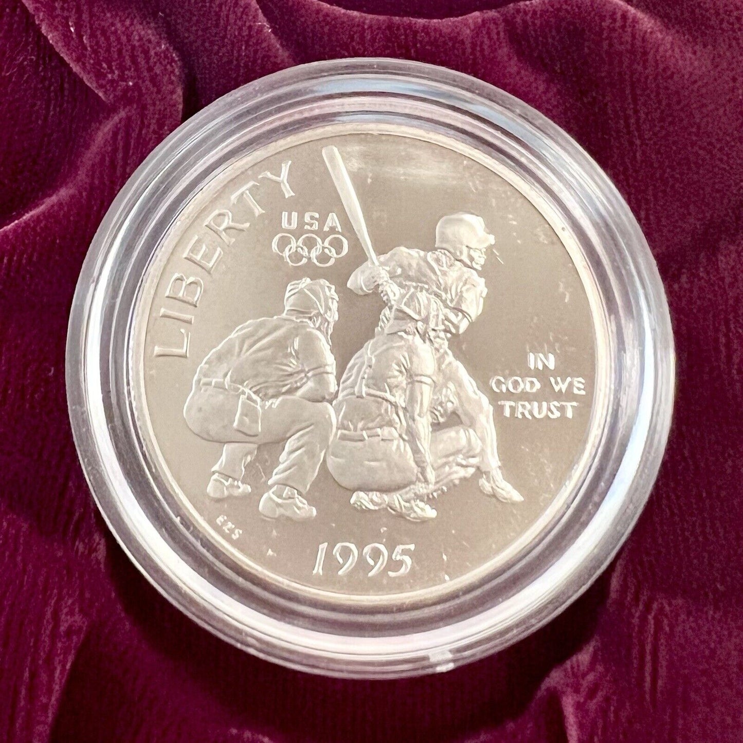 1996 Atlanta US Olympic 16 Proof Gold & Silver Coin Set -Presentation Box