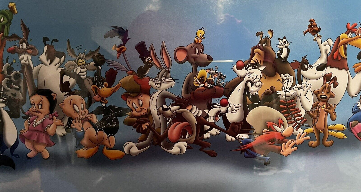 Looney Lineup with COA