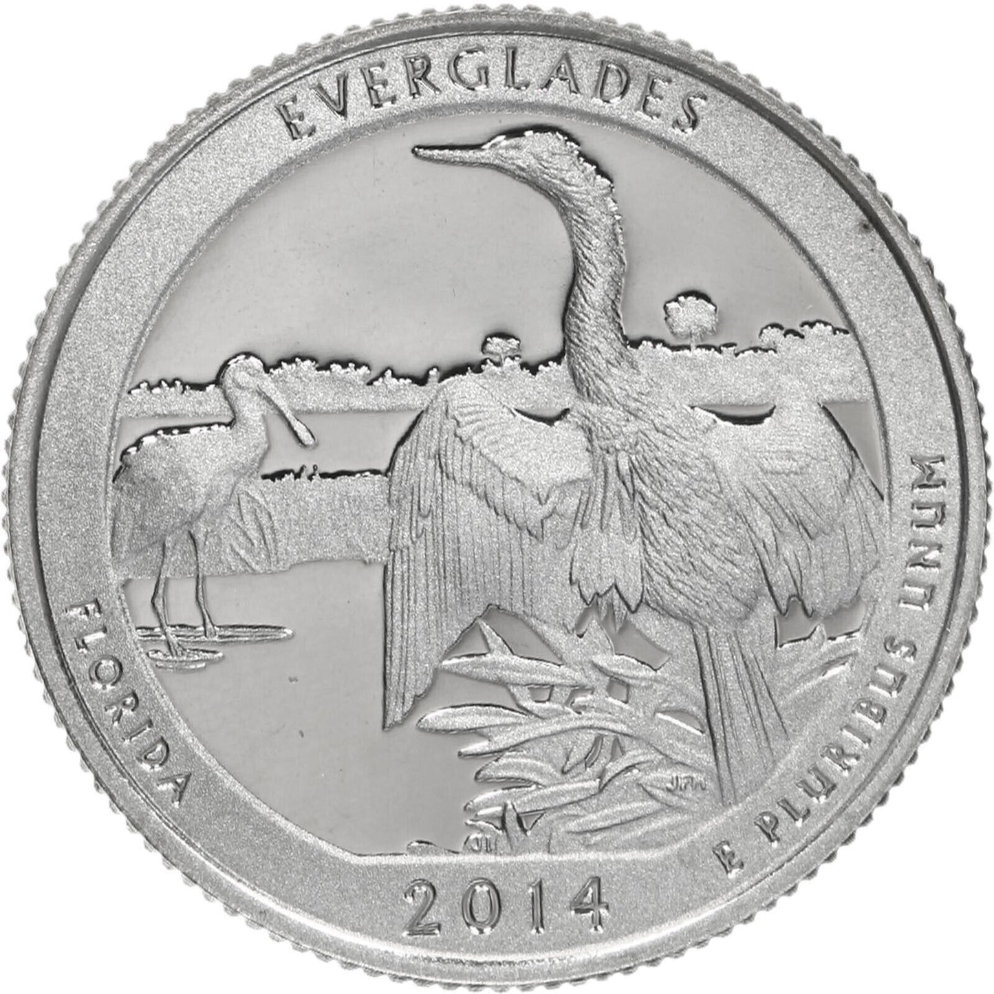 2014 S Proof Parks Quarter Set America the Beautiful 90% Silver OGP 5 Coins