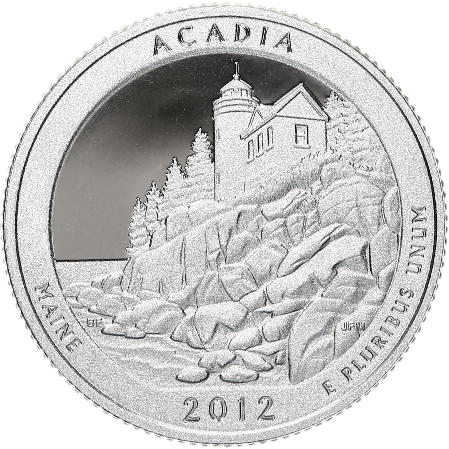 2012 S Proof Parks Quarter Set ATB Gem DCam