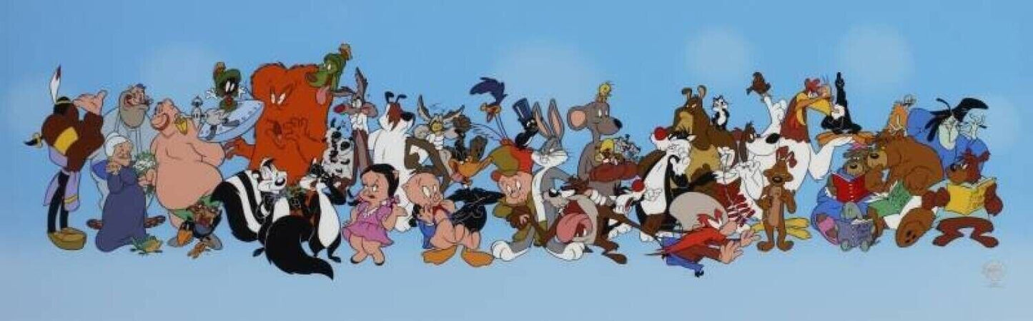 Looney Lineup with COA