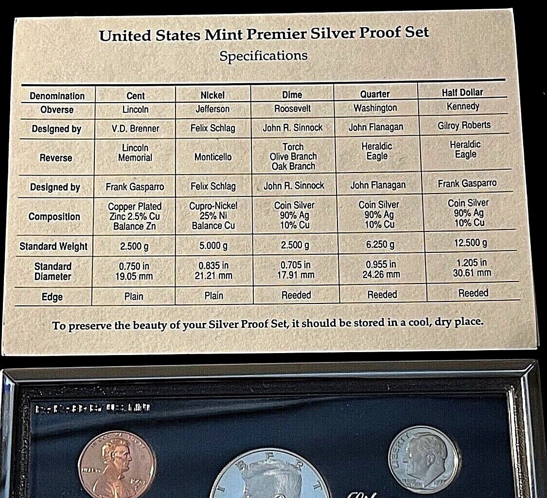 1994-S United States Mint SILVER Proof Set ** Mint Packaging + OGP