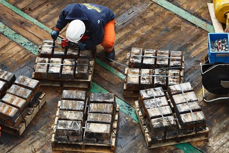 1 oz .999 Silver Certified shipwreck SS Gairsoppa WWII lost treasure recovered.