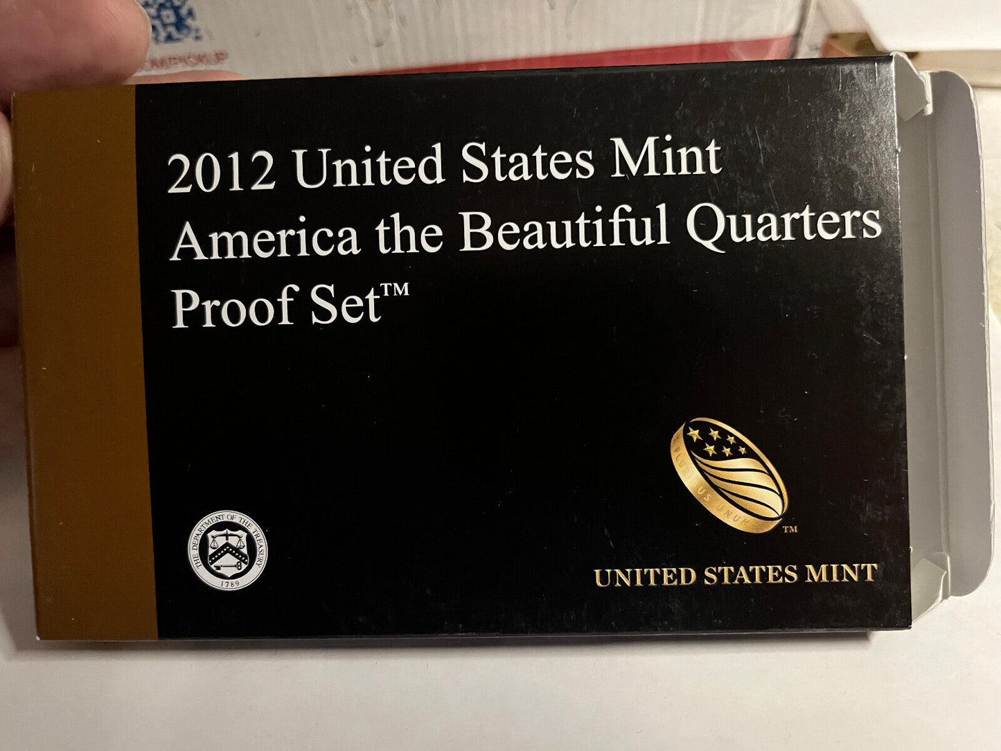 2012 S Proof Parks Quarter Set ATB Gem DCam