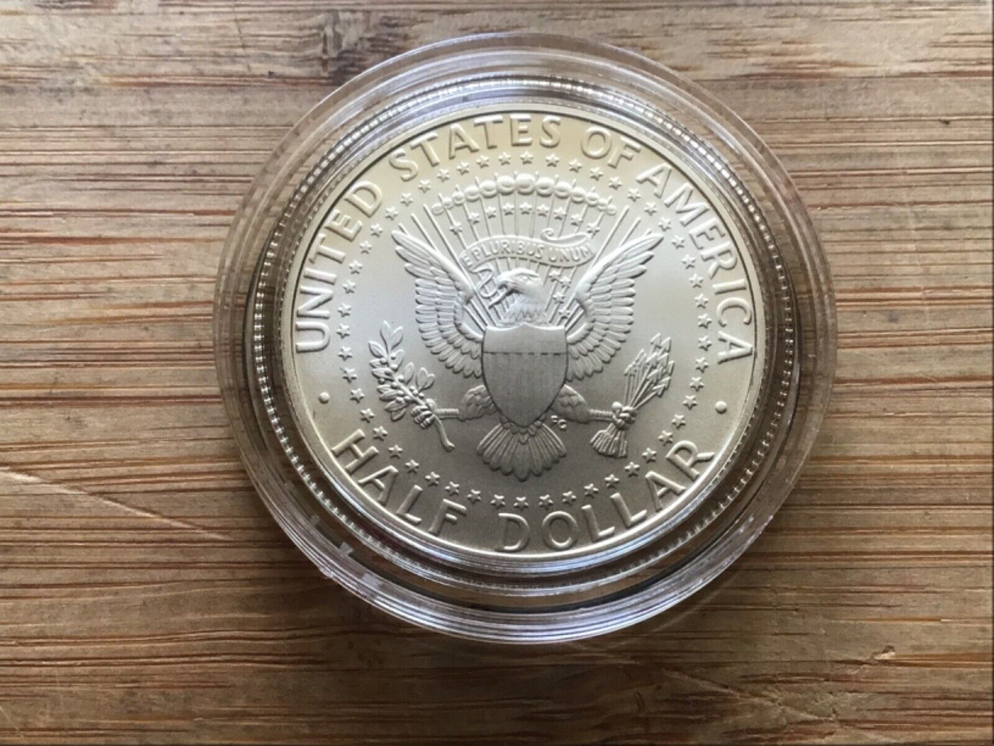 1998 Kennedy Uncirculated Collector 2 Coin Set Matte Finish Half + Silver Dollar
