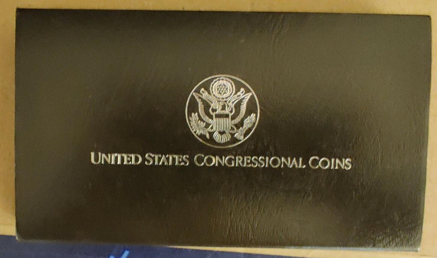 1989 Two-Coin United States Congressional Coins Proof Set