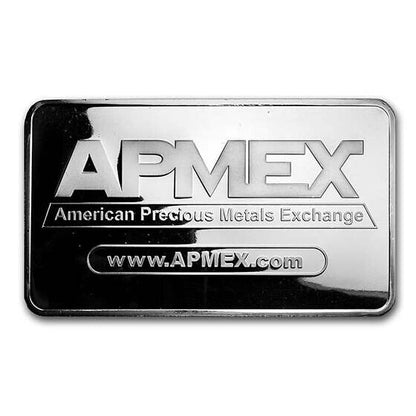 10 oz Silver Bar APMEX .999 Fine