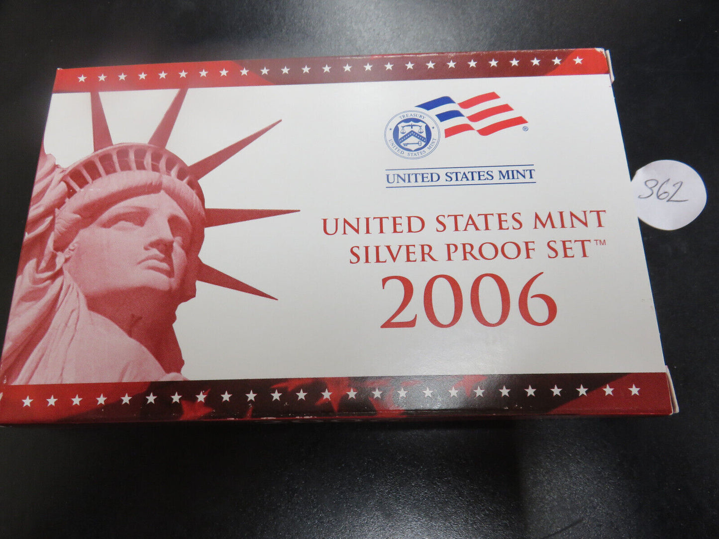 2006-S SILVER 10 Coin Proof Set ORIGINAL