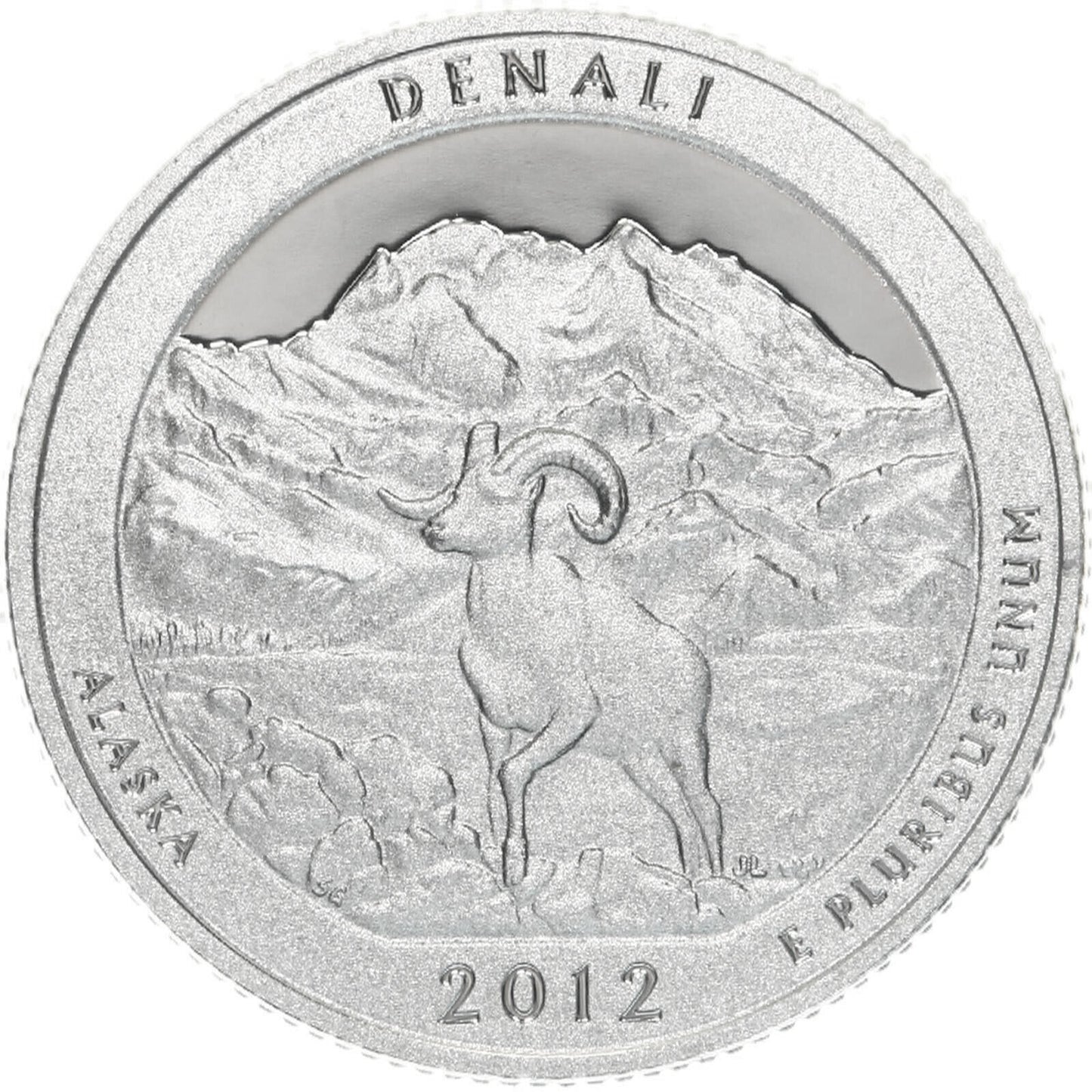 2012 S Proof Parks Quarter Set ATB Gem DCam