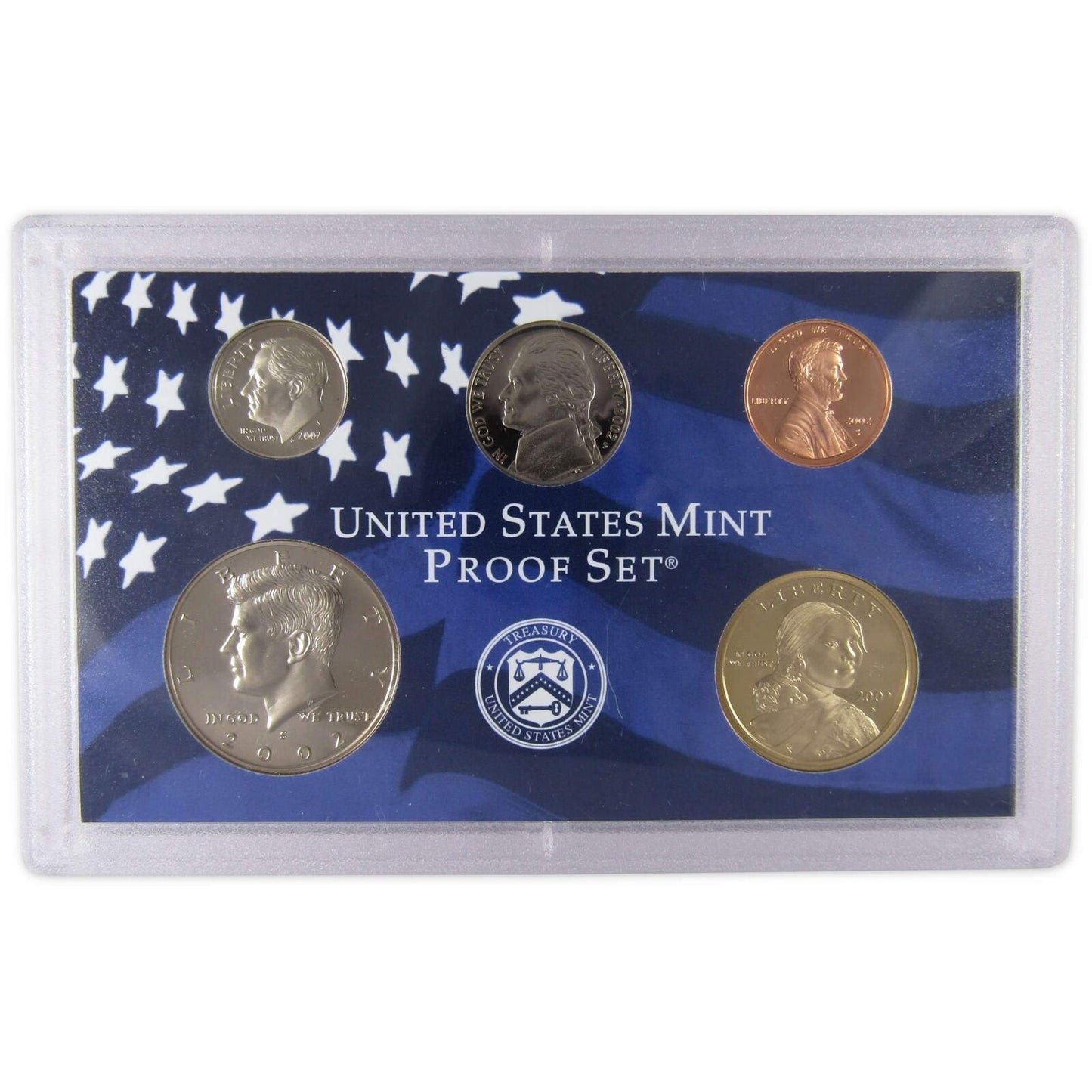 2002 Quarter Set US Mint Proof Set | Beautiful Set | Box & COA