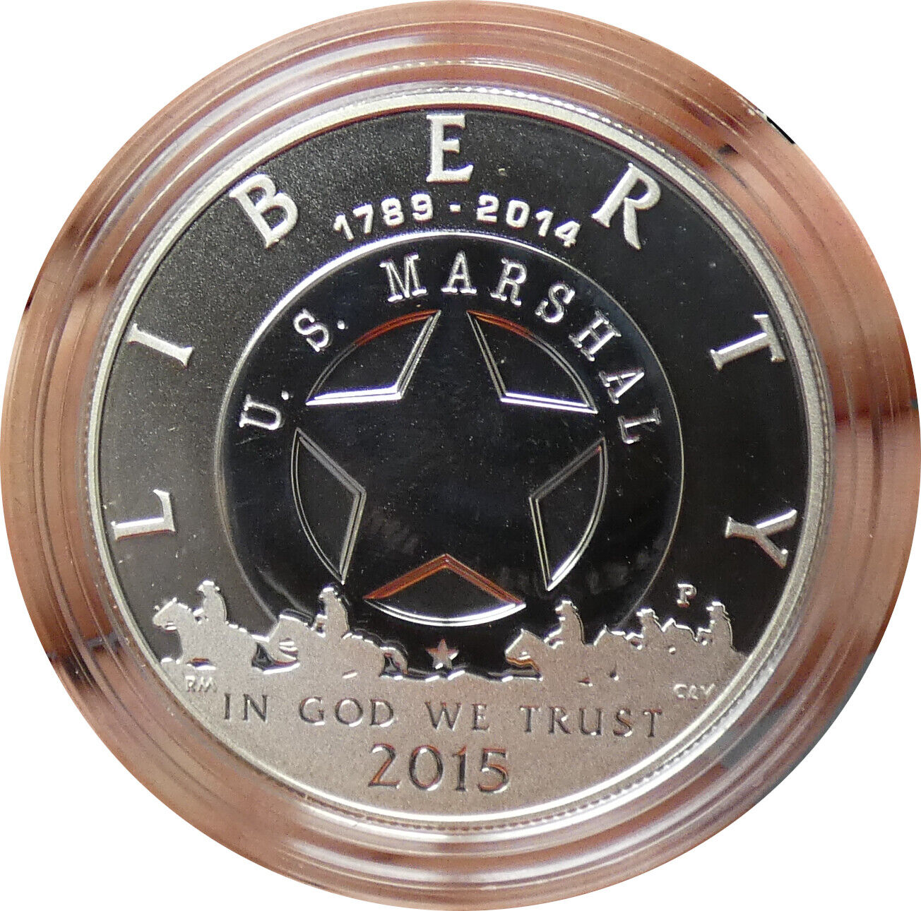 2015 US Marshal 225th Anniversary 3 coin gold set US MINT COINS