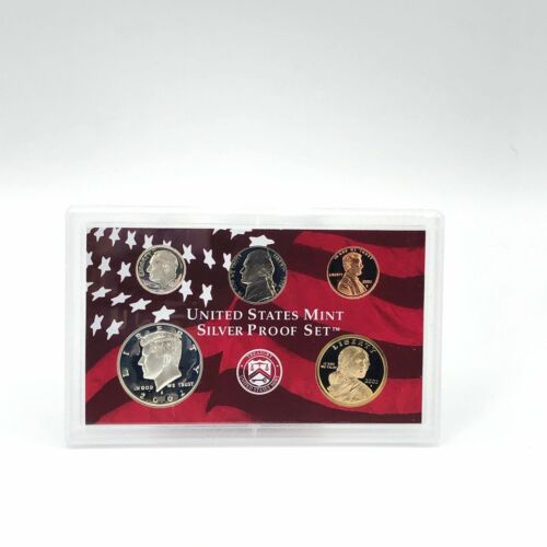 2002-S U.S. Mint Silver Proof Set / 2002 U.S. State Silver Quarters