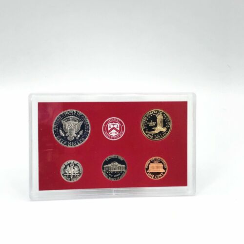2002-S U.S. Mint Silver Proof Set / 2002 U.S. State Silver Quarters