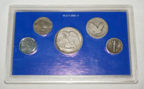 US 5 Coin Set Americana Series "Vanishing Classics Collection" in Case