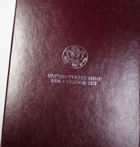 1996-S Prestige Proof Set 6 Gem Coins W/Olympic Silver $1 in US Mint