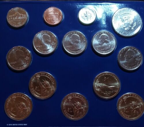 2011 United States P and D Uncirculated Mint Set