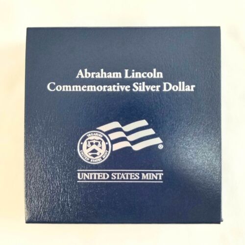 2009 "P" One Dollar Abraham Lincoln Commemorative Silver Dollar Proof-US Box