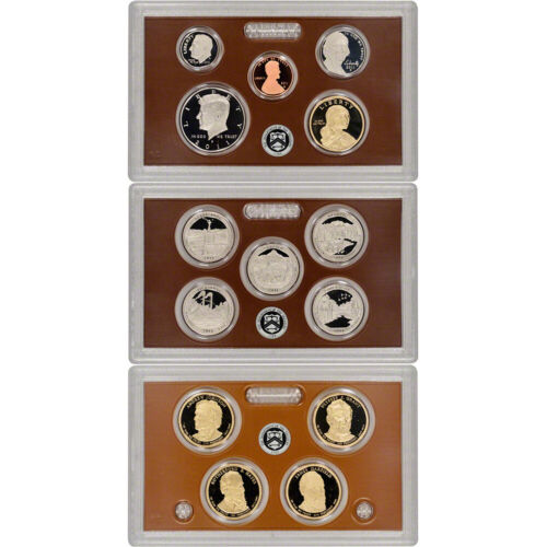 2011-S US Mint Proof Set - Beautiful Set - Box & COA