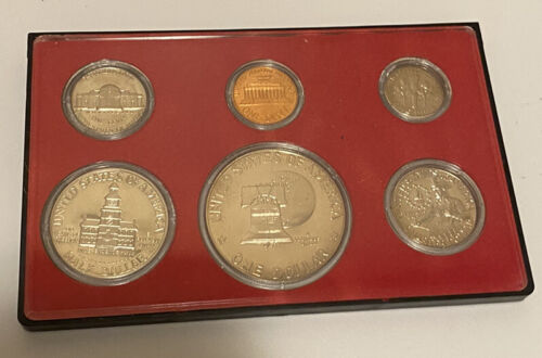 1975-S Proof Set United States US Mint Original Government Packaging Box Ike