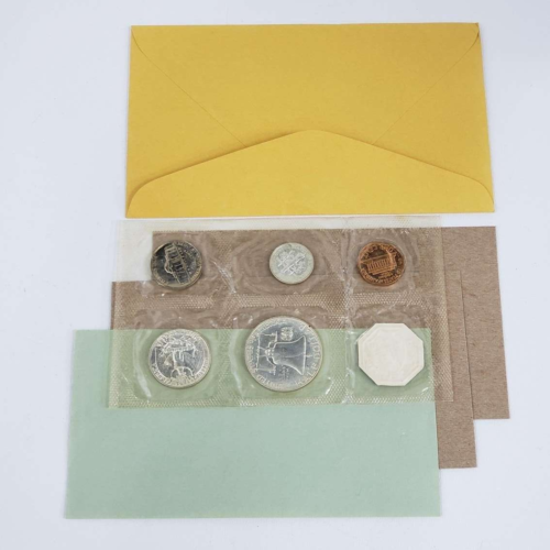 1959 Silver Proof Mint Set with Original Government Envelope