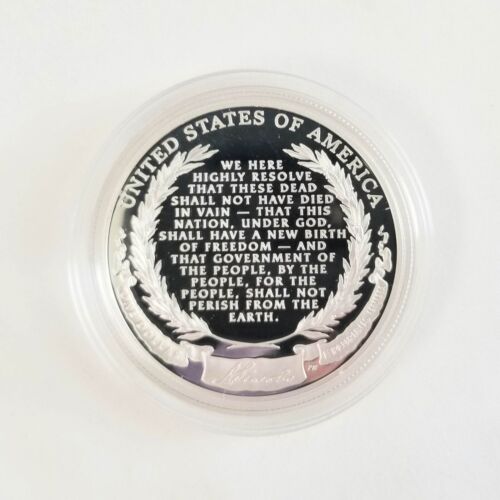 2009 "P" One Dollar Abraham Lincoln Commemorative Silver Dollar Proof-US Box