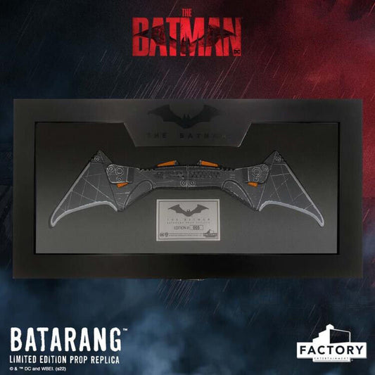 Factory Entertainment DC Comics The Batman Batarang LE Prop Replica In Stock