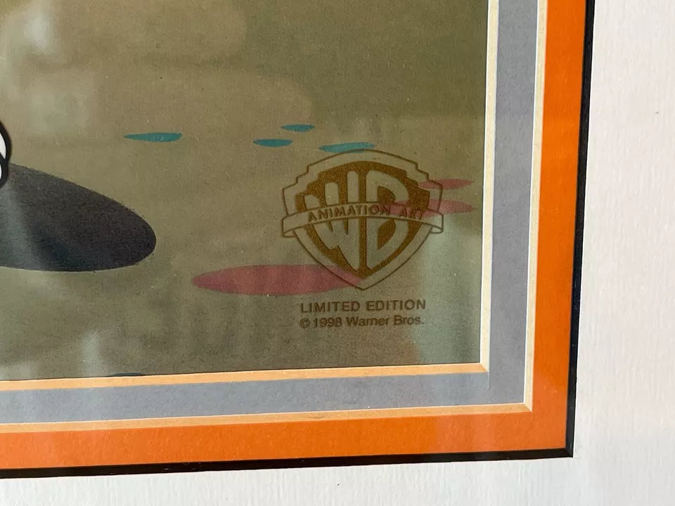 BUGS BUNNY - "CLASSIC BUGS BUNNY" - Limited Edition Cel #20/500; COA