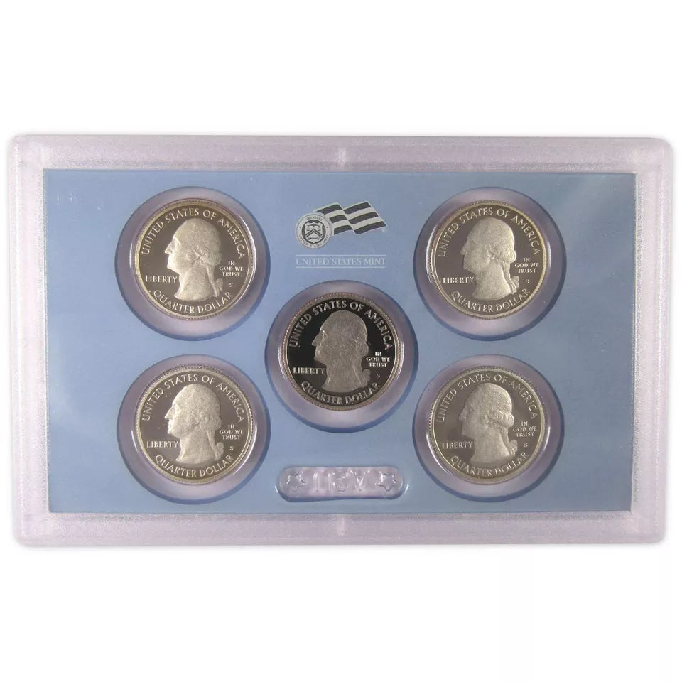 2010 Clad Proof Set U.S. Mint Original Government Packaging OGP COA