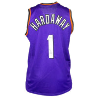 Penny Hardaway Signed Jersey (Beckett)-Phoenix Suns