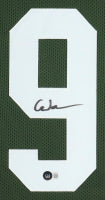 Christian Watson Signed Custom Framed Jersey Display (Beckett) - Green Bay Packers