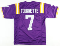 Leonard Fournette Signed Jersey (PA) - LSU Tigers
