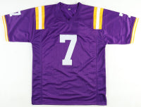 Leonard Fournette Signed Jersey (PA) - LSU Tigers