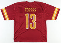 Emmanuel Forbes Jr. Signed Jersey (JSA) - Washington Commanders