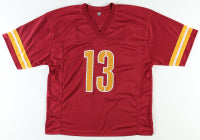 Emmanuel Forbes Jr. Signed Jersey (JSA) - Washington Commanders