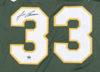 Jose Canseco Signed Jersey - Oakland Athletics-Green Gameday