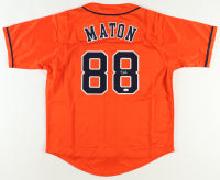 Phil Maton Signed Jersey (JSA) - Houston Astros