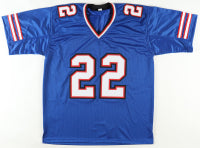 Damien Harris Signed Jersey (Beckett) - Buffalo Bills