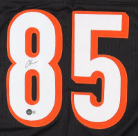 Chad Johnson Signed Jersey (Beckett) - Cincinnati Bengals