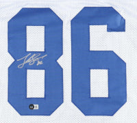 Luke Schoonmaker Signed Jersey – (Beckett) - Dallas Cowboys