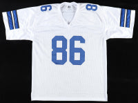 Luke Schoonmaker Signed Jersey – (Beckett) - Dallas Cowboys
