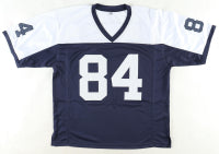 Jay Novacek Signed Jersey (Gameday & Tristar) - Dallas Cowboys