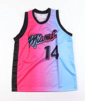 Tyler Herro Signed Jersey (JSA) - Miami Heat