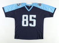 Derrick Mason Signed Jersey (JSA) - Tennessee Titans