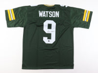 Christian Watson Signed Jersey (Beckett) - Green Bay Packers