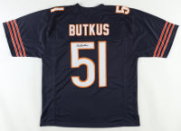 Dick Butkus Signed Jersey (JSA) - Chicago Bears
