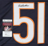 Dick Butkus Signed Jersey (JSA) - Chicago Bears