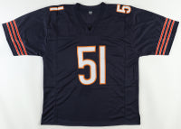 Dick Butkus Signed Jersey (JSA) - Chicago Bears