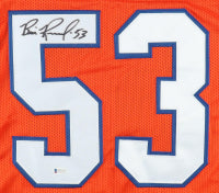 Bill Romanowski Signed Jersey (Beckett)-Denver Broncos