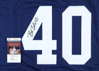 Bill Bates Signed Jersey (JSA) - Dallas Cowboys