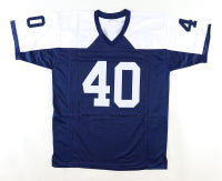 Bill Bates Signed Jersey (JSA) - Dallas Cowboys